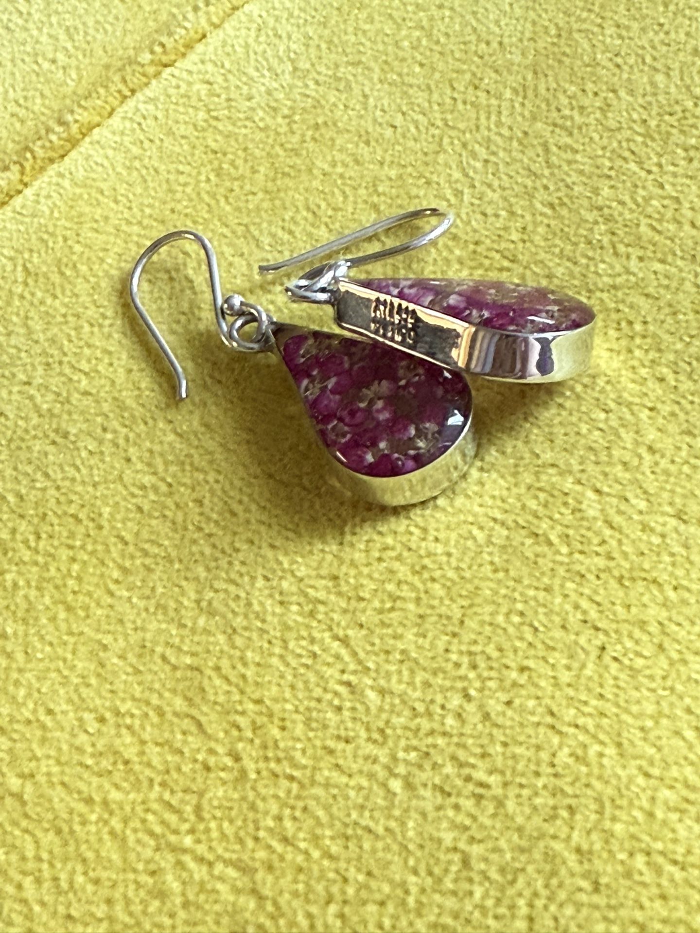 925 Silver Earrings