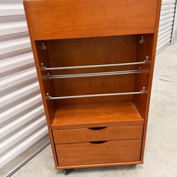 Gift Wrapping Station Organizer Storage Cart