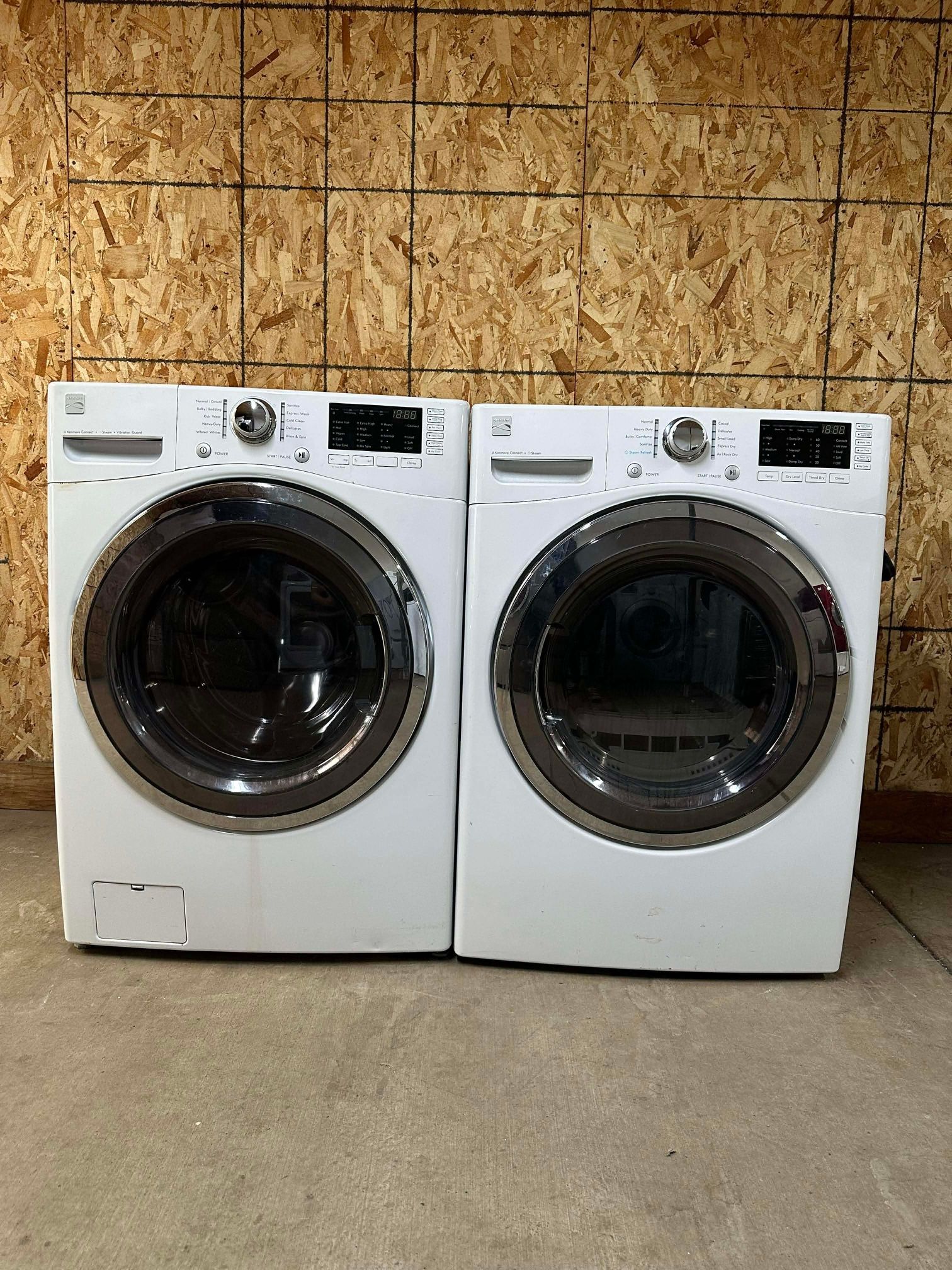 Kenmore-washer-and-electric-dryer