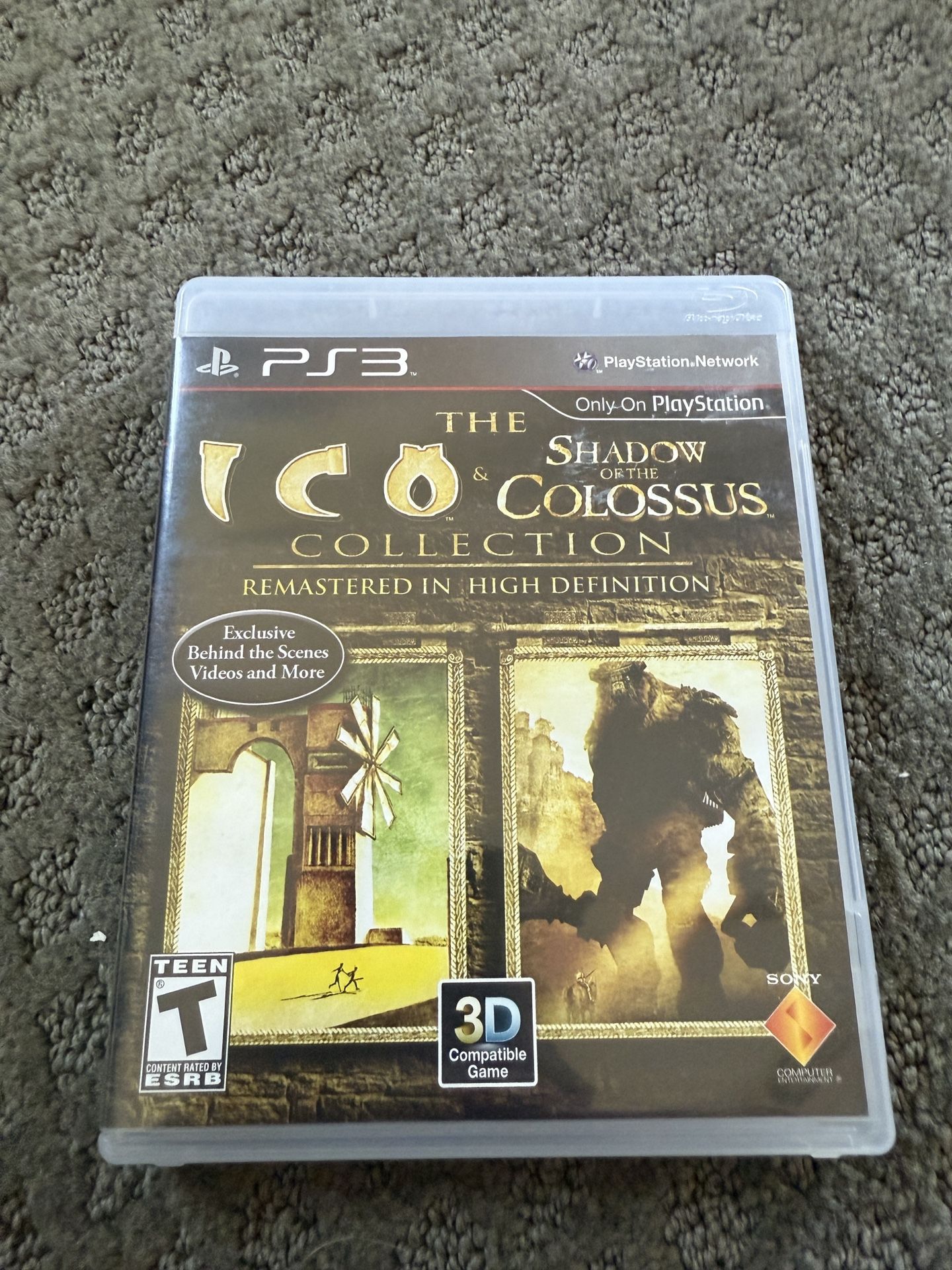 ICO & Shadow Of The Colossus - OBO For Pickup