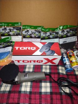 Orbital Polisher Bundle $150