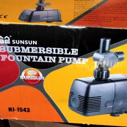 Submersible Fountain Pump