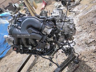 Motor Y Tranmicion De Nisan Murano 3.52009 Sensiya La Tranmicion