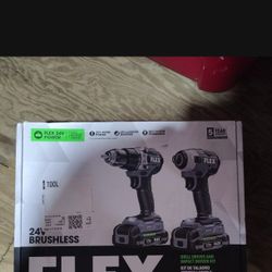 New Flex impact And Drill Kit