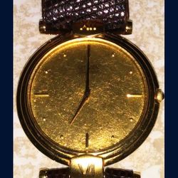 Men's Gold Citizens Elegance Watch