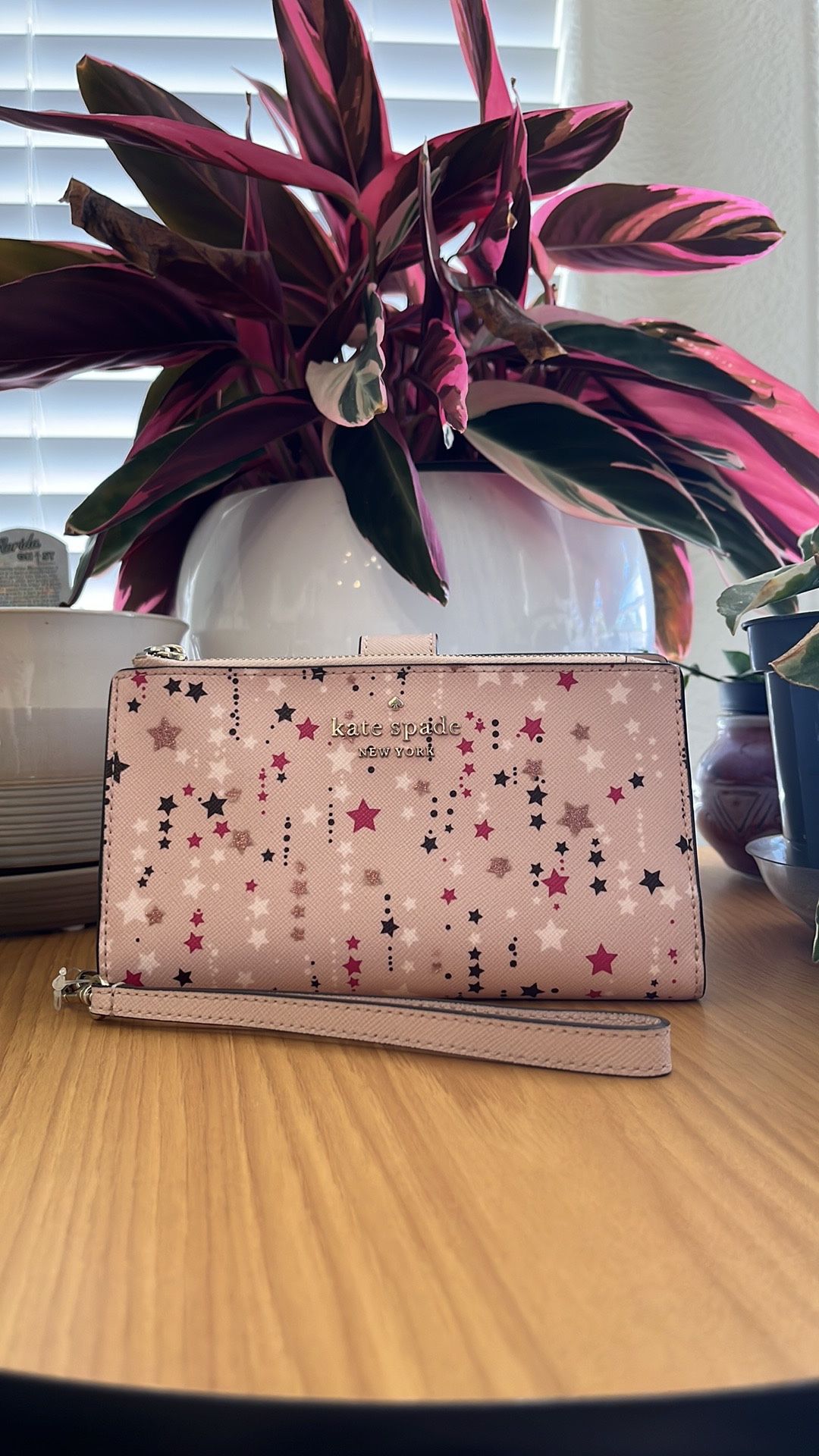 Kate Spade Pink Wallet