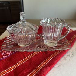 Mikasa Sugar And Creamer Set
