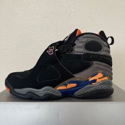 Jordan 8 Retro Phoenix Suns Size: 8.5 Mens (Excellent Condition)