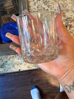 Whiskey glasses