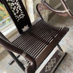 Wooden Carved Chairs