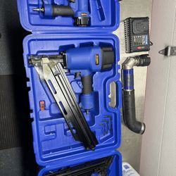 Campbell Hausfeld 3piece Nail Gun Set