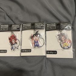 Dbz Keychain  $5 Each