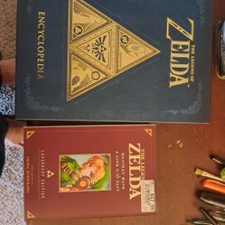 Zelda Book Collection 