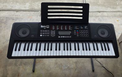 Keyboard Rock Jam RJ-761