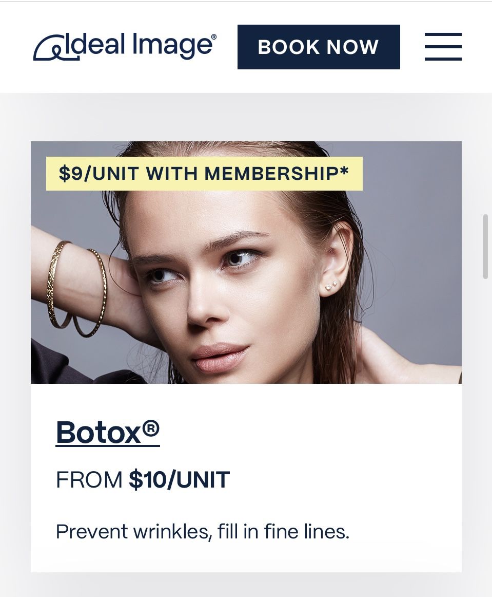 $250 IDEAL IMAGE GIFT CARD
