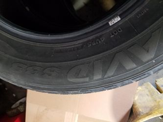 Yokohama avid s33. Only 3 tires