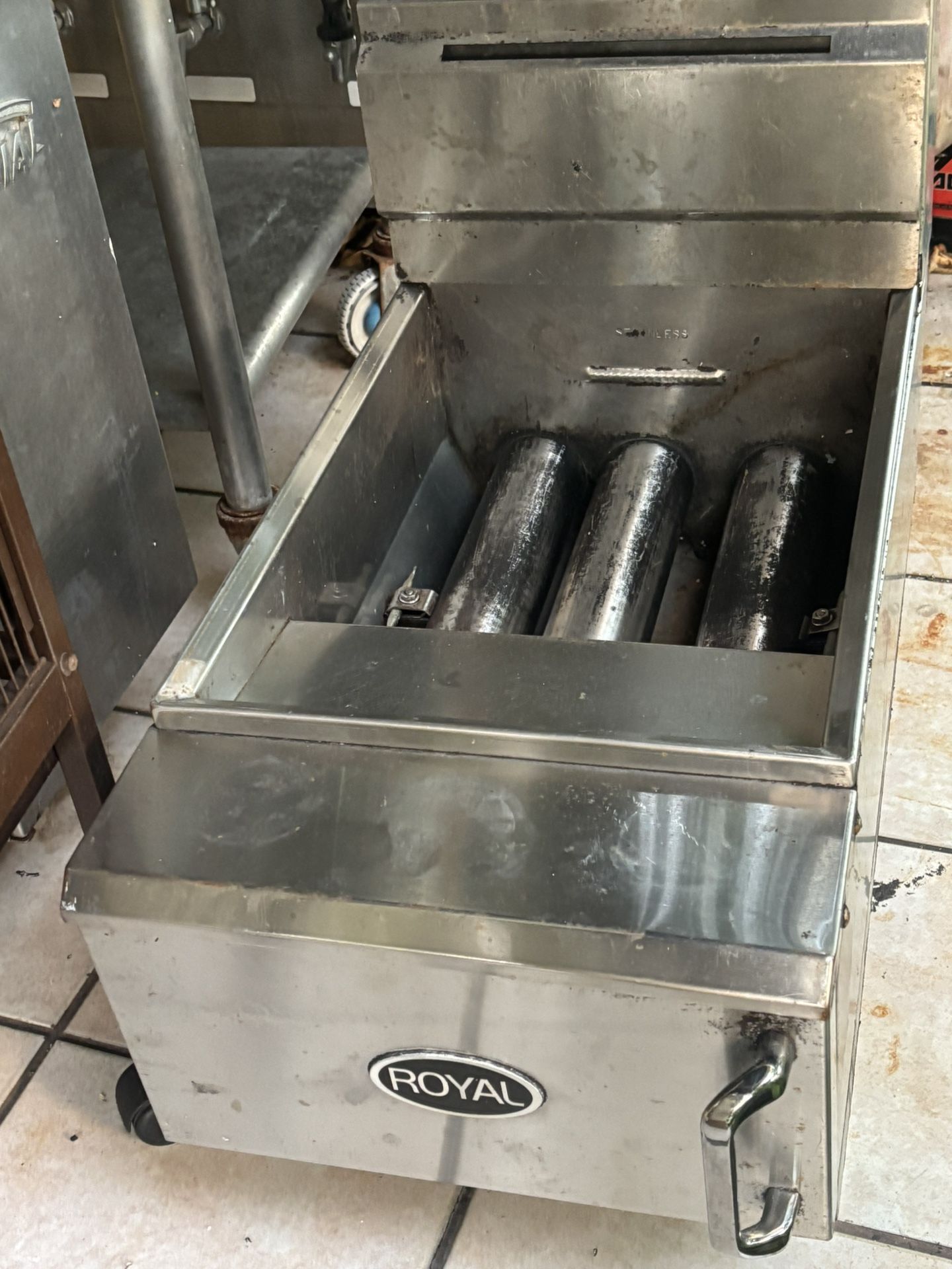 Counter Top Fryer Gas MESSAGE FOR PRICING