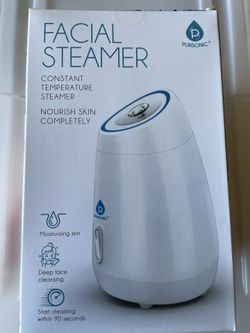 New Pursonic Facial Steamer 