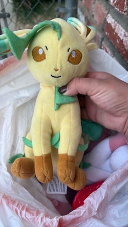 Pokémon plushies used