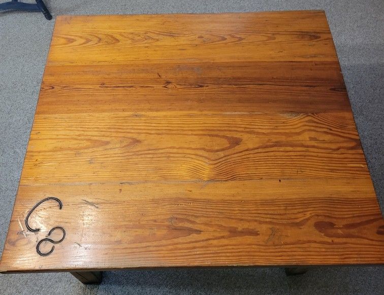 Solid Wood Dining Room Table