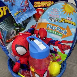 Spiderman Easter Basket