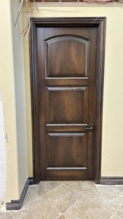 Doors, 36”W x 96”T x 1 3/4”thick (3ft x 8ft)