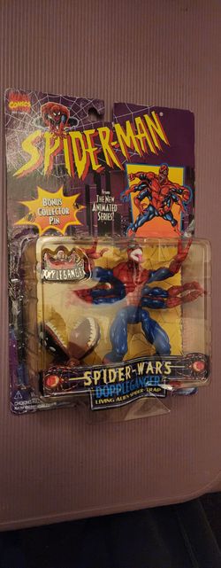 Spiderman Doppleganger Toy Biz Action Figure