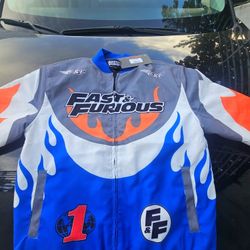 FAST & FURIOUS BOMBER JACKET 