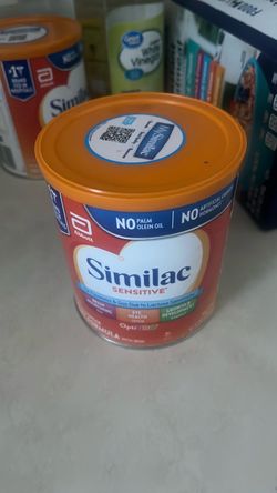 2 cans of Baby formula