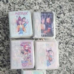 K Pop Small Zipper Wallet