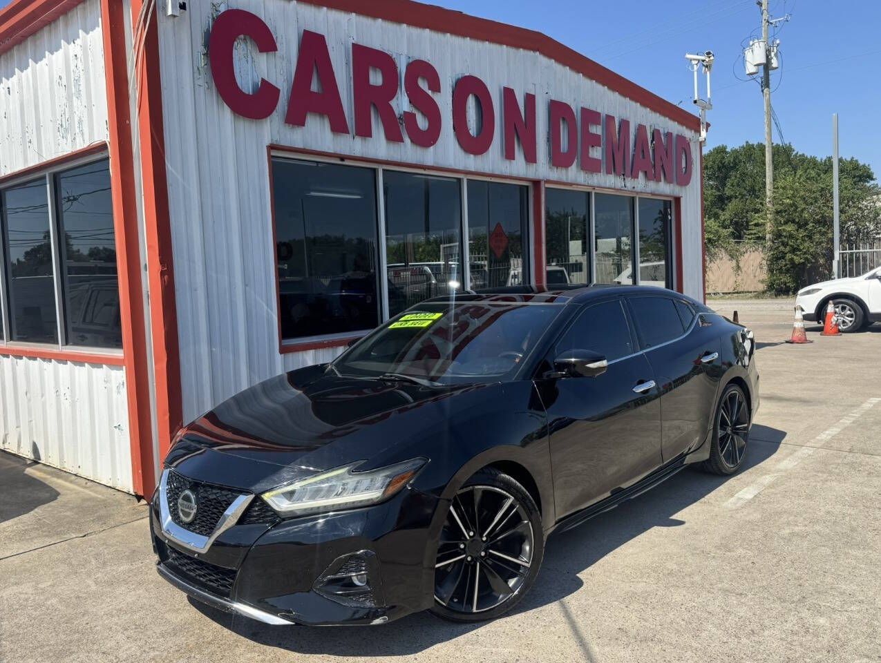 2019 Nissan Maxima