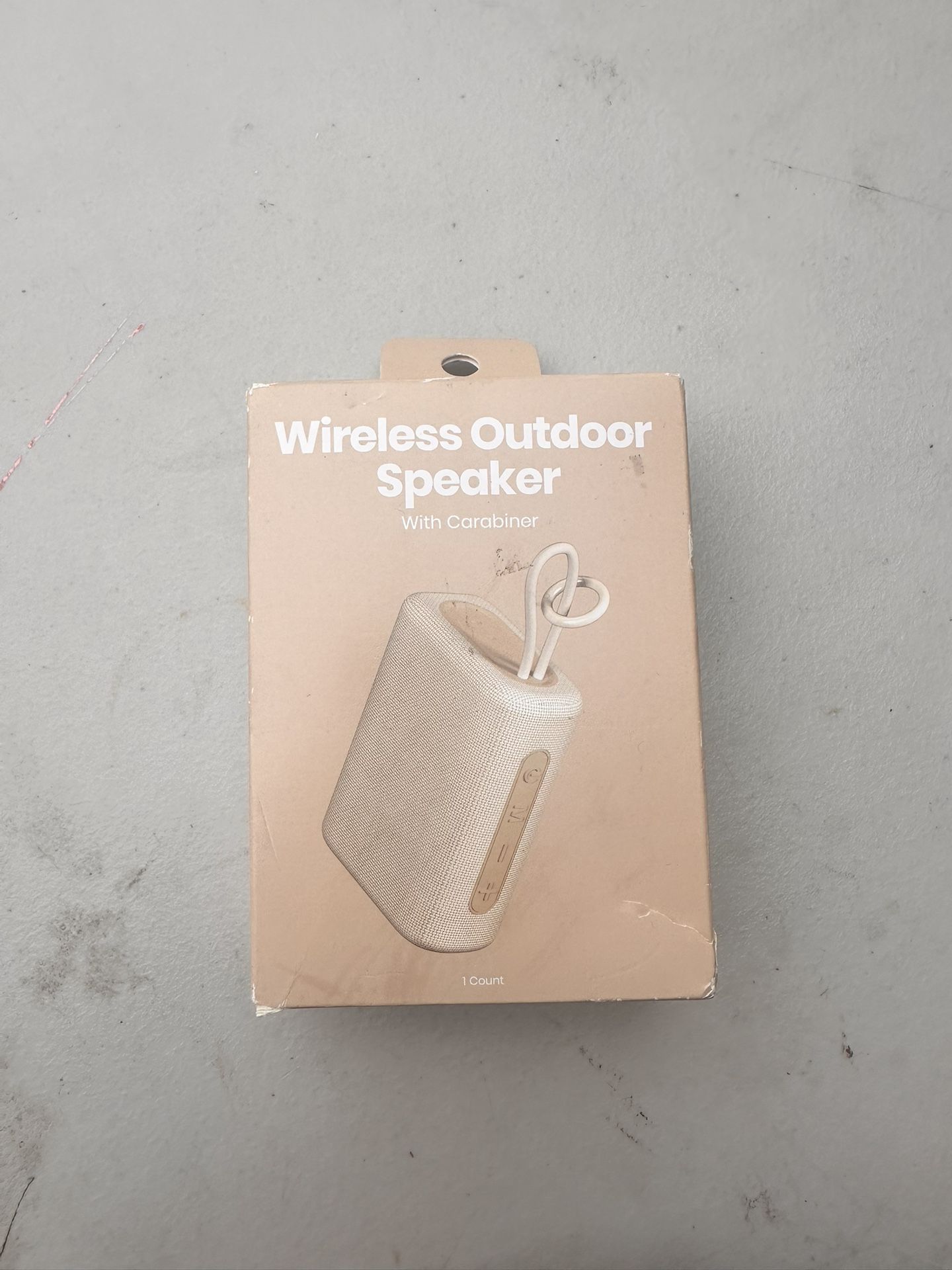 Water Prooof Bluetooth Speaker 