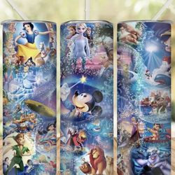 20oz Disney Characters Tumbler 