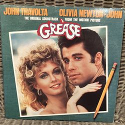 Grease Vinyl Record 