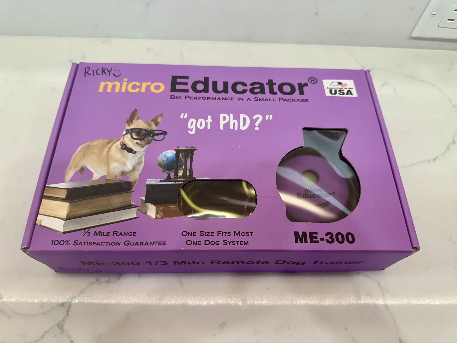 Micro Educator Dog Training E-Collar