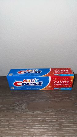 Crest Kid’s Toothpaste
