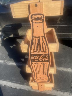 Coca Cola Display Rack 