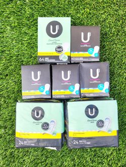 Kotex U Pads & Liners Bundle