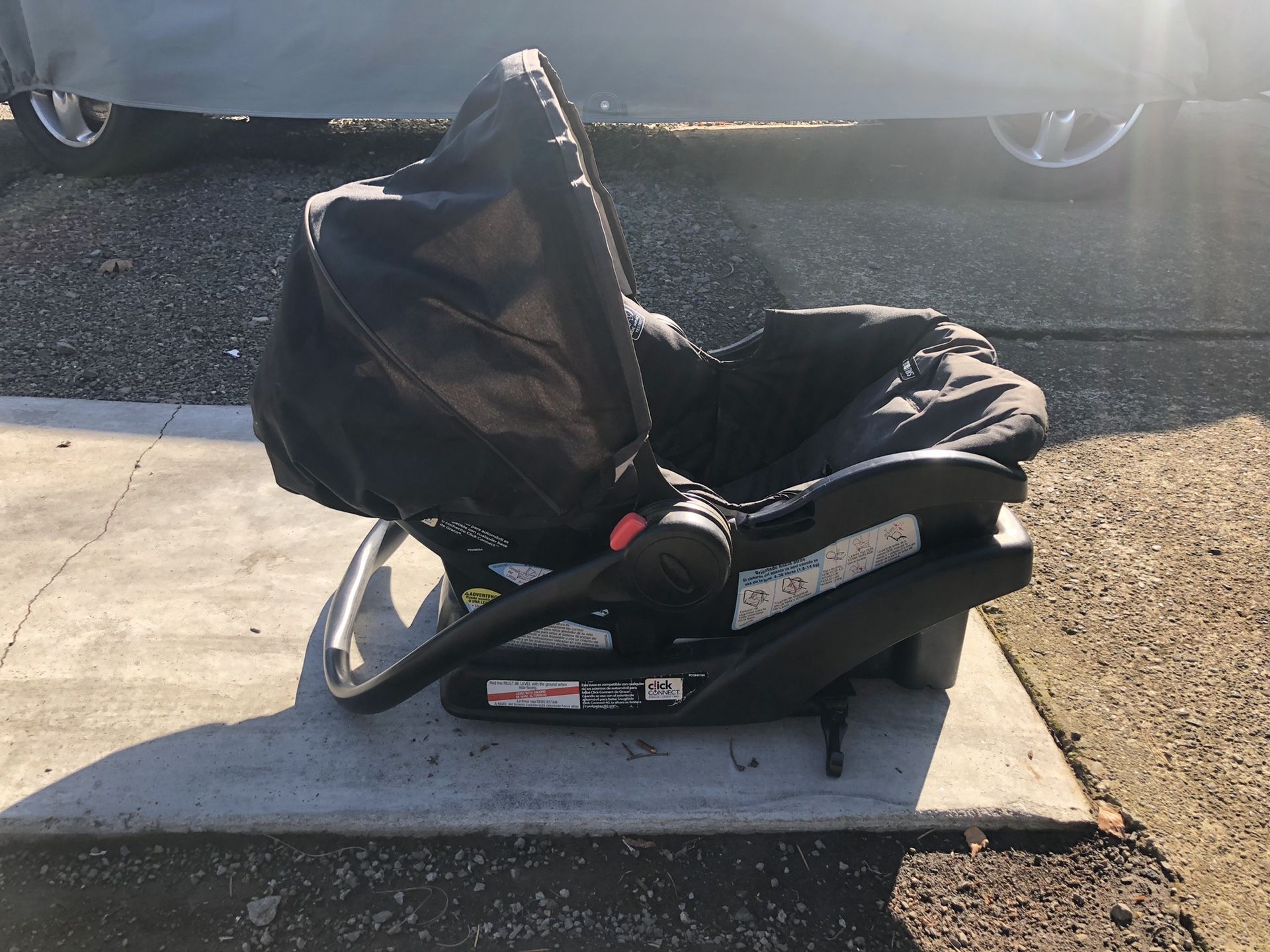 Grace infant car seat