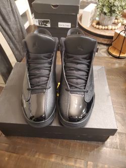 Jordan Dub Zero Tripple Black Size 10.5