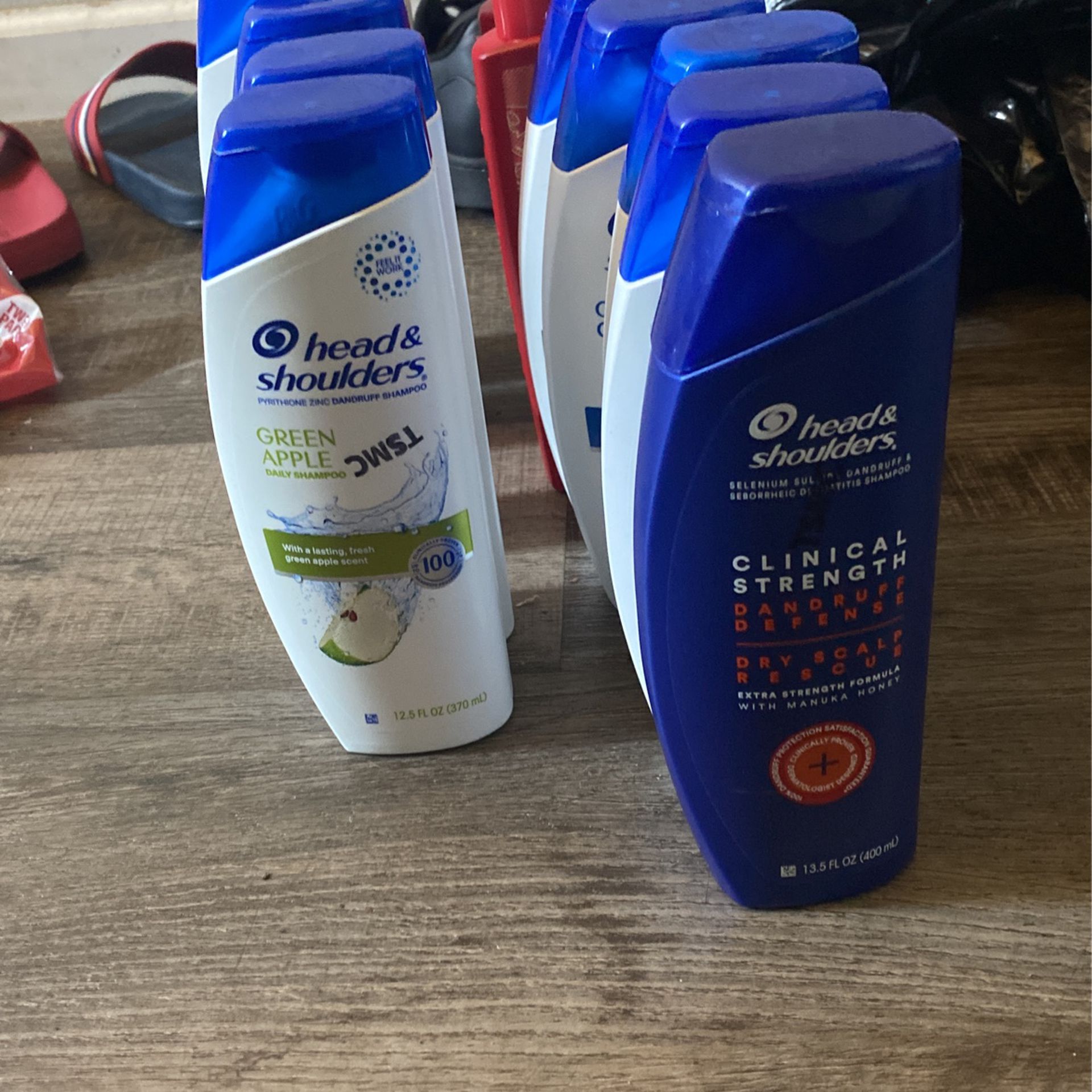 Hygiene Deorants Body Wash Shampoo Conditioner 