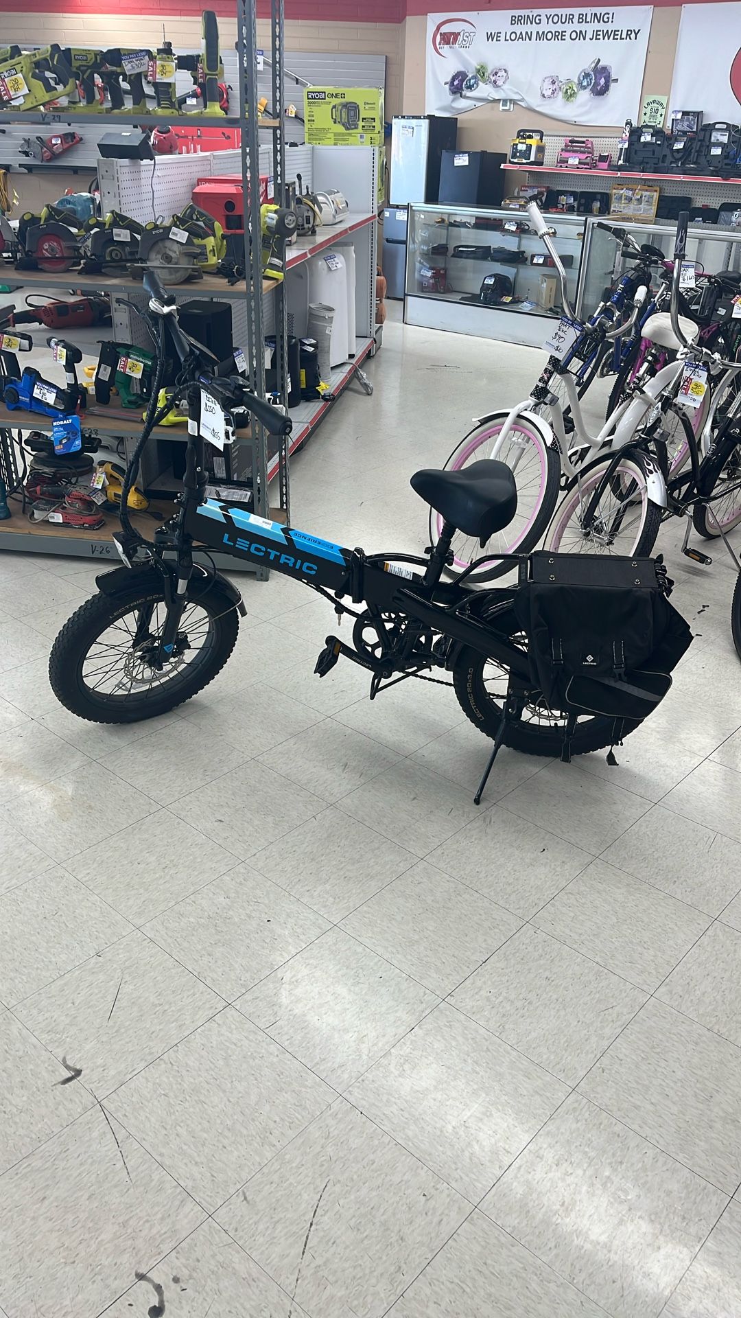 “Lectric” Folding Bike