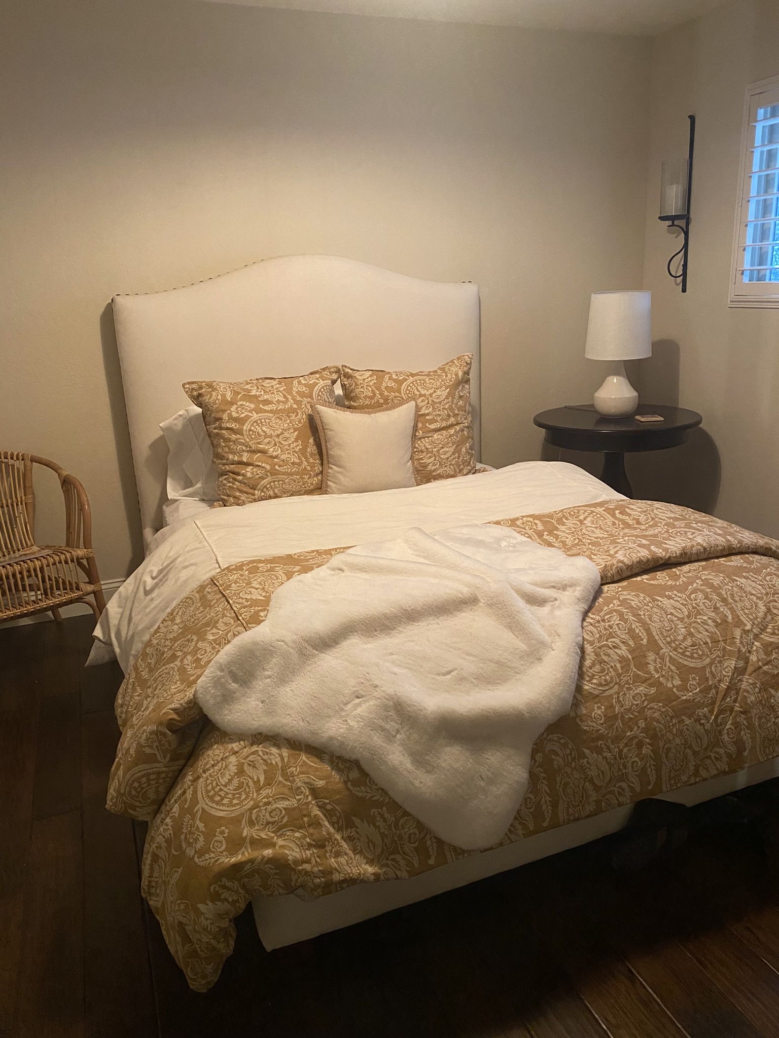 Pottery Barn Raleigh Bed