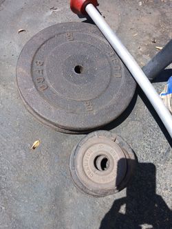 Lifting Weights and bars