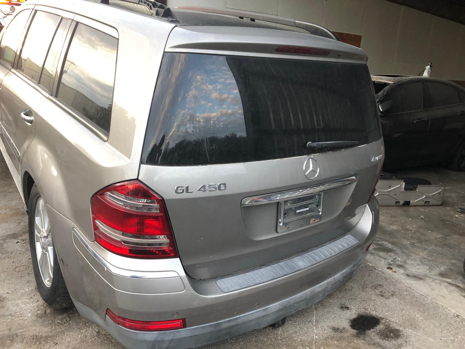 2007 2008 2009 2012 Mercedes Gl 450 for parts