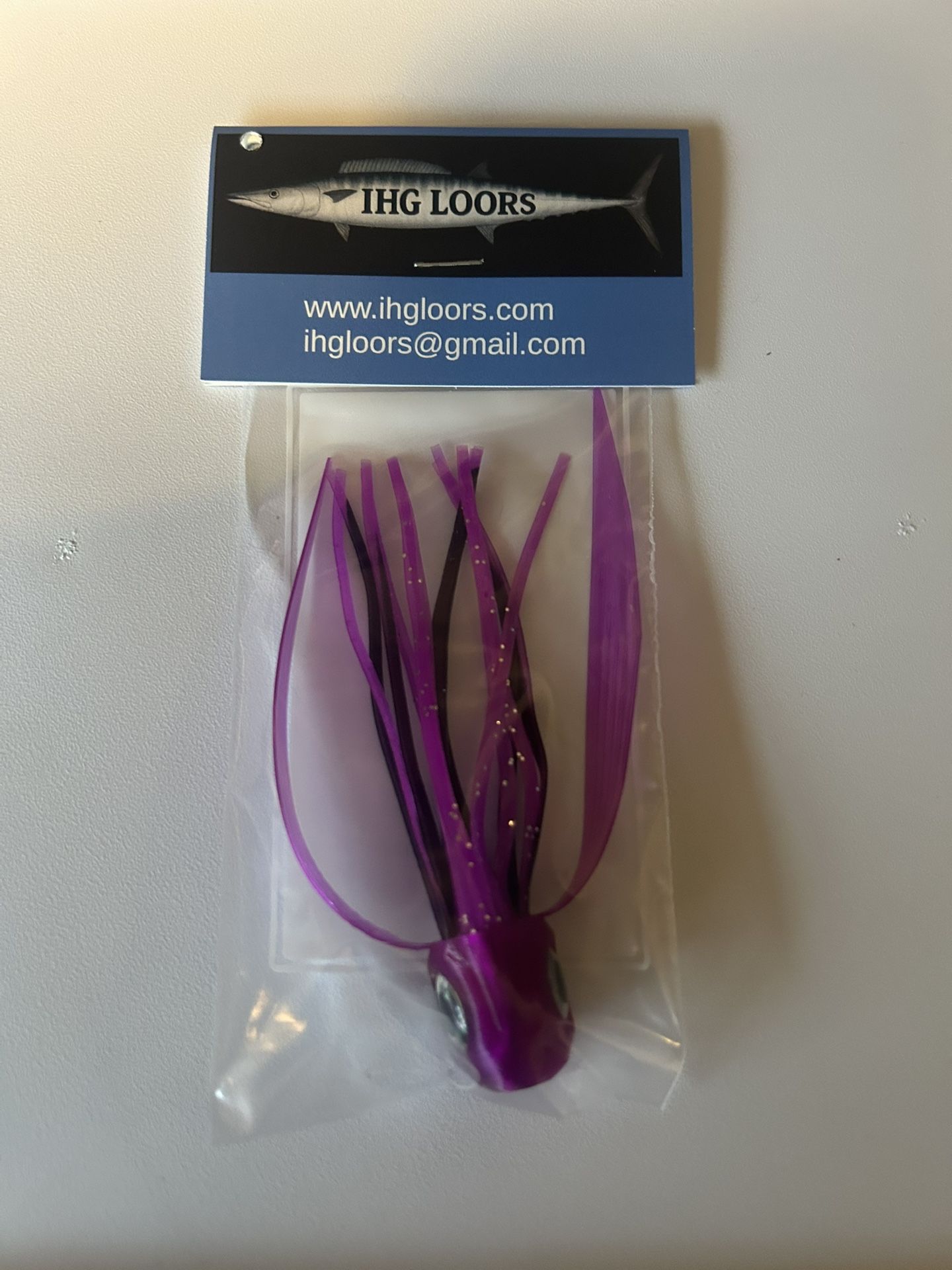 IHG Custom Lures!