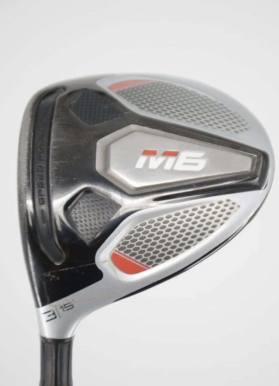 Left Hand Taylor made M6 3-wood