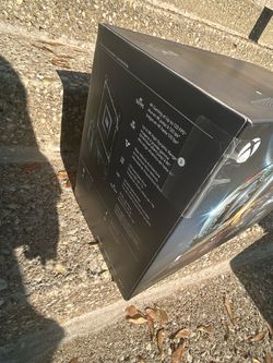 Microsoft Xbox Series X Console Box