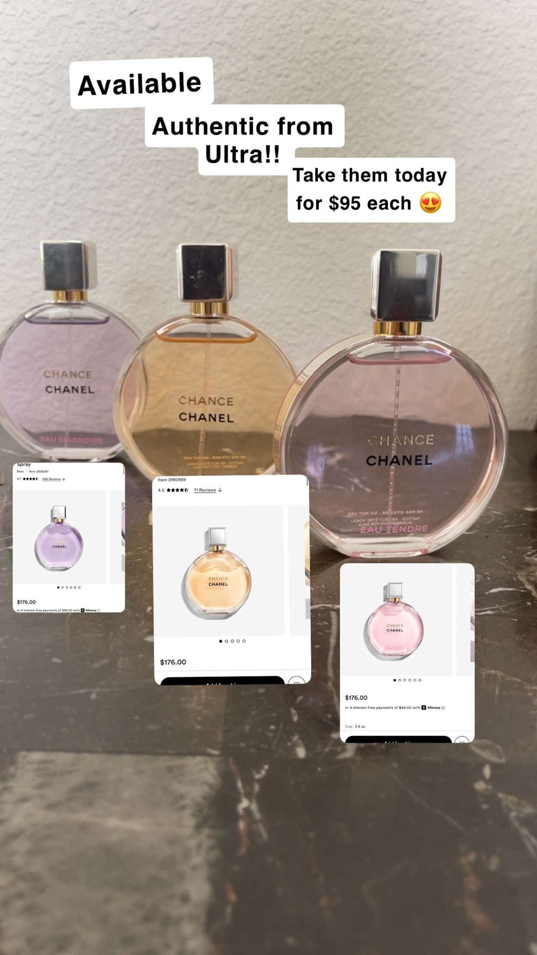 Chanel Perfume