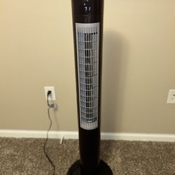44” Tower Fan With Remote and LED Screen